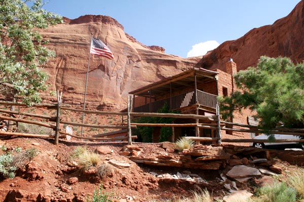 Hotel Gouldings Trading Post Lodge in Monument Valley 