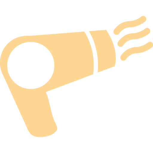 Hair dryer in rooms