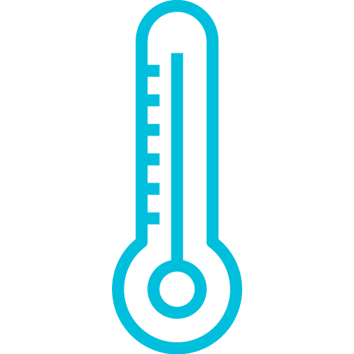 heating-thermometer-icon-blue Heaters in the room