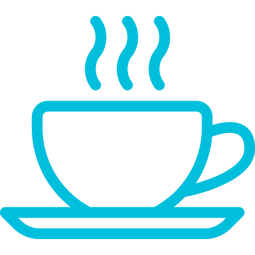 tea-coffee-maker-icon-blue Coffee Maker in room