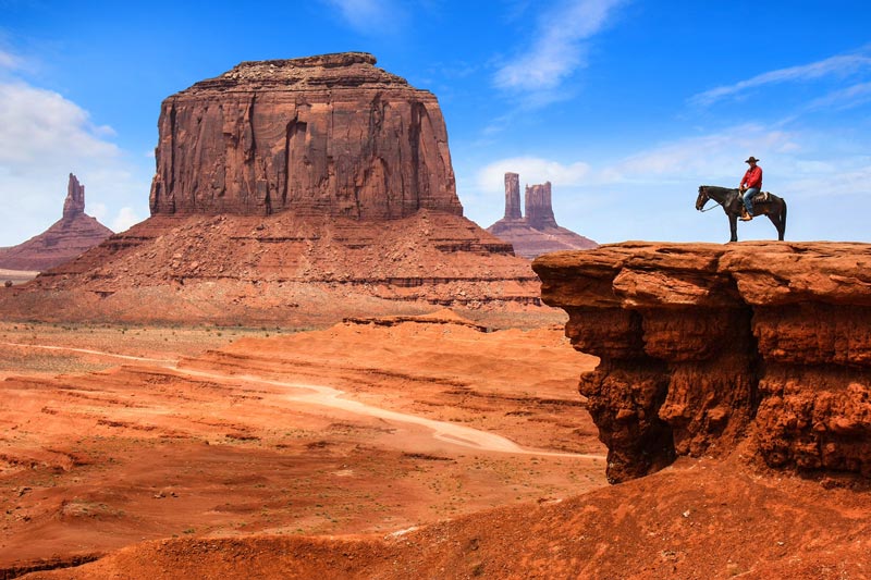 Monument Valley and Hollywood comet together at John Ford's Point