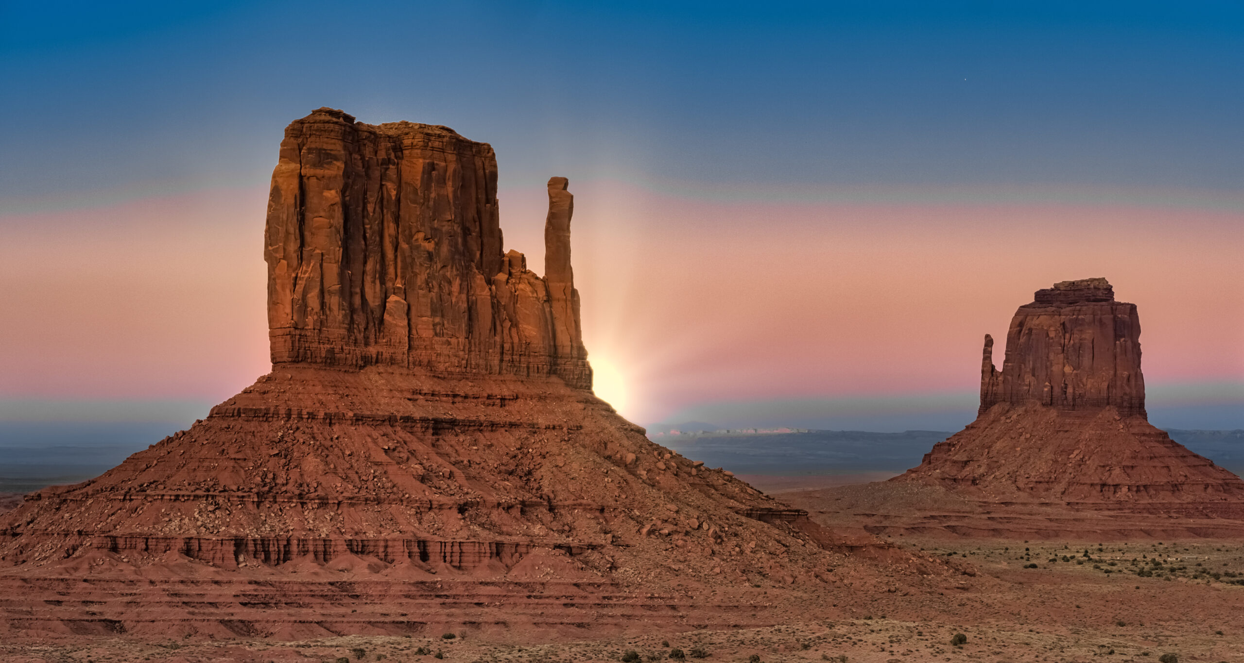 See Monument Valley from Above - Goulding's Resort - Monument Valley, AZ