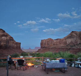 View Of The Valley - RV Campground and Camping Adventure at Goulding's Lodge - Monument Valley, AZ