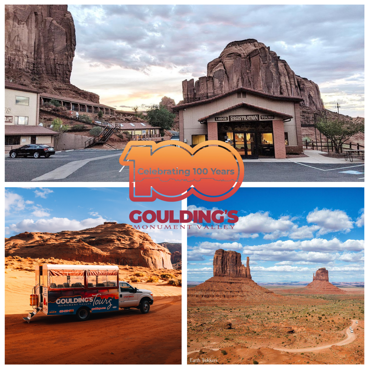 Celebrating 100 Years of Gouldings in Monument Valley, AZ
