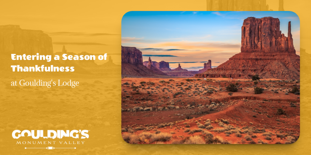 Season Of Thankfulness in Monument Valley