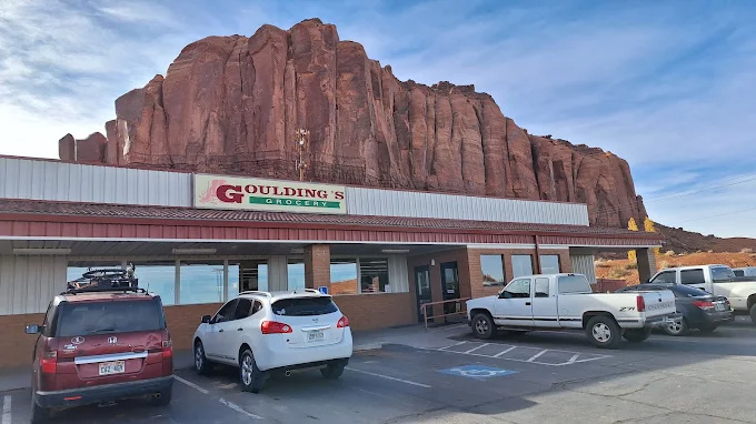 Gouldings Grocery Store in Monument Valley - Gouldings Resort - Monument Valley, Arizona