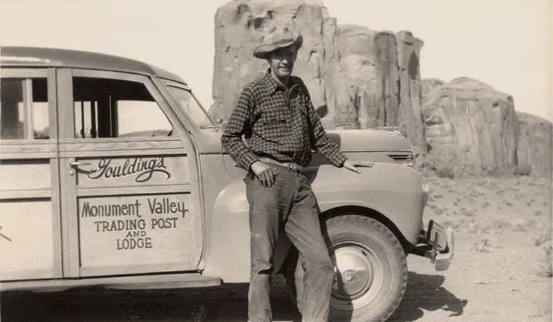 History of Monument Valley Vehicle 3 - Gouldings Resort - Monument Valley, AZ