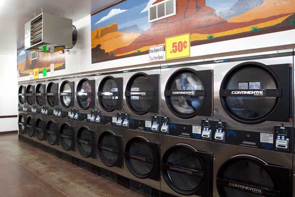 Monument Valley Laundromat - Gouldings Resort - Monument Valley, AZ