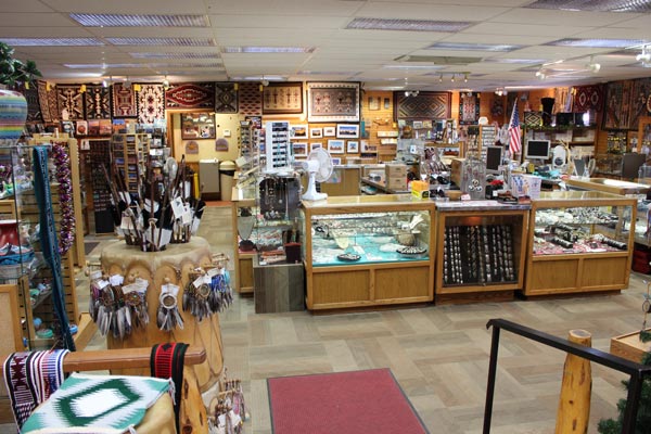 Monument Valley Gift Shop