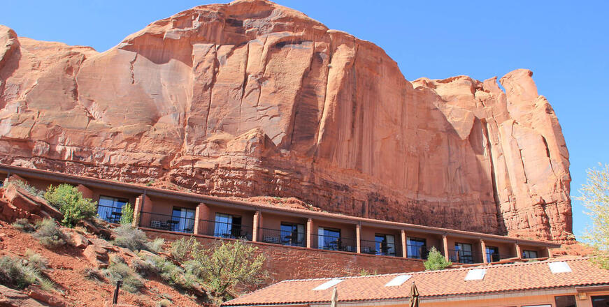 Goulding's Resort - Rooms at Monument Valley, Arizona