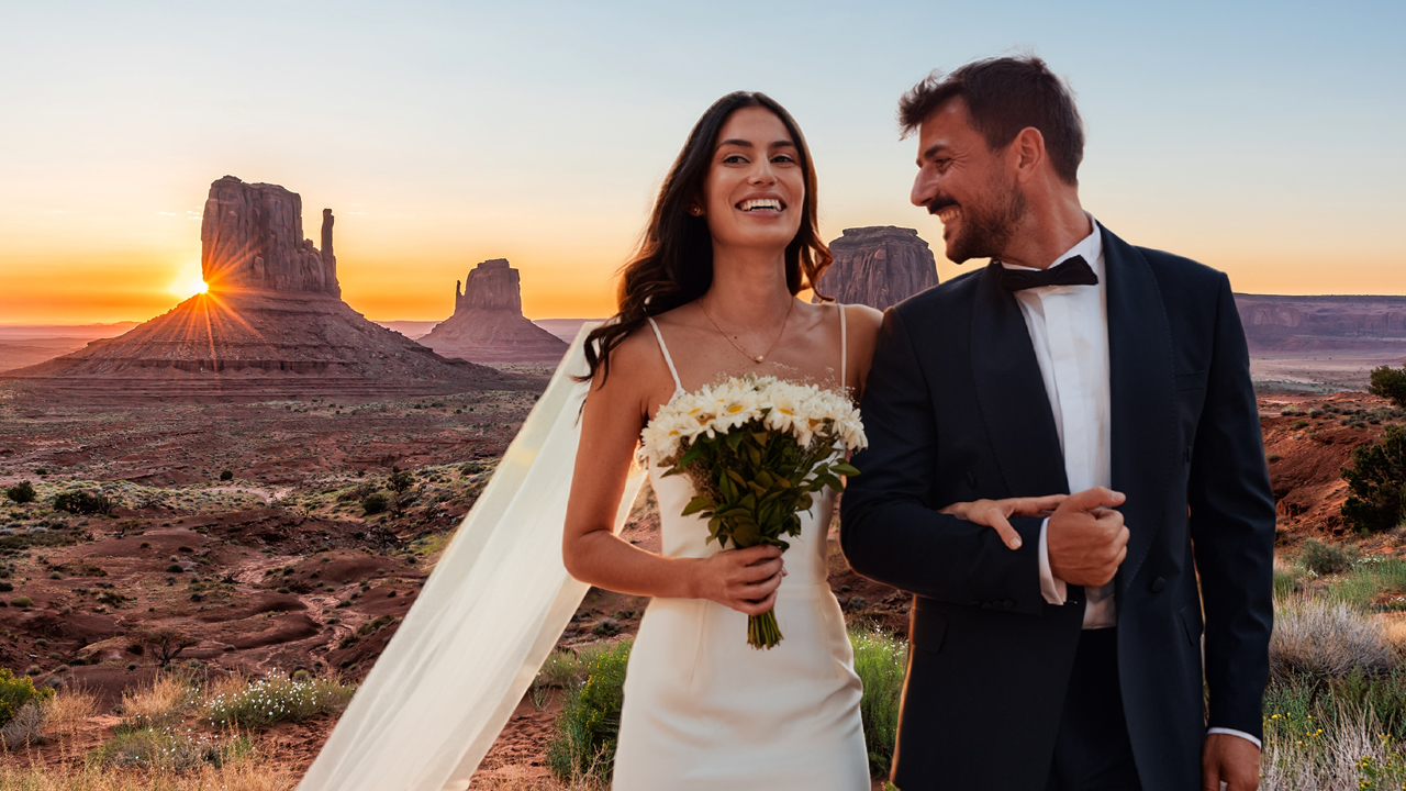 Weddings in Monument Valley, AZ - Goulding's Resort - Breathtaking Views of Monument Valley