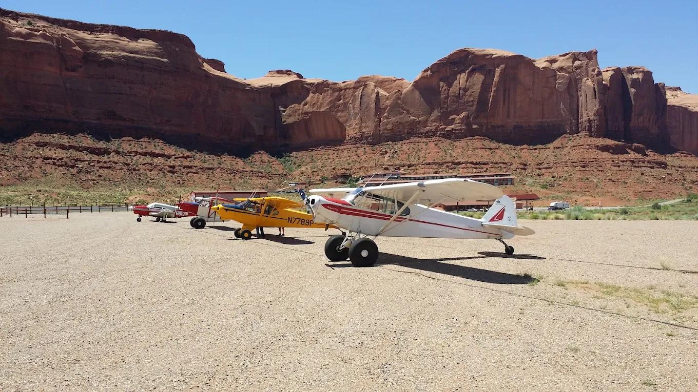 Airport in Monument Valley - Monument Valley Airstrip - Goulding's Resort - Monument Valley, AZ