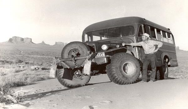 History of Monument Valley Vehicle 2 - Gouldings Resort - Monument Valley, AZ