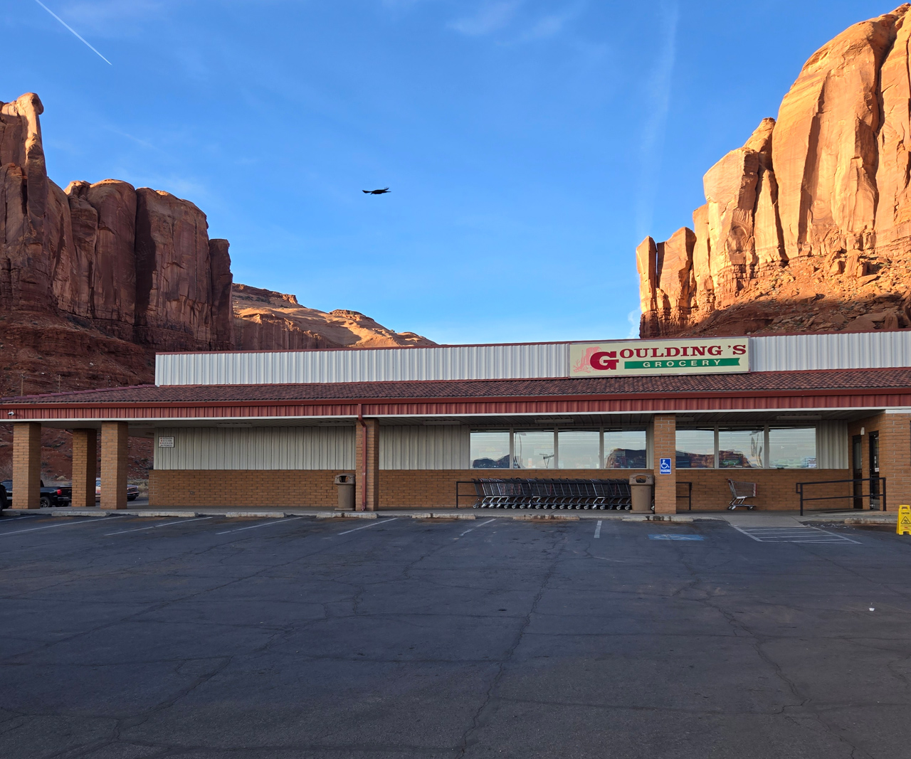 Goulding's Grocery Store - Goulding's Resort Amenities - Monument Valley, AZ
