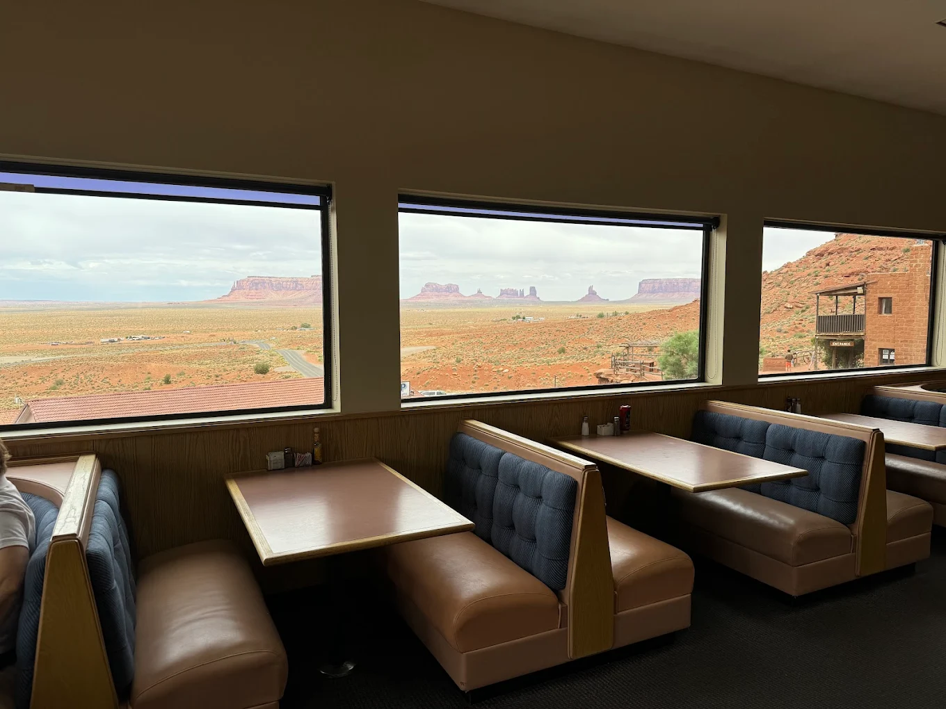 Stagecoach Restaurant With A View - Authentic and Southwest Cuisine Goulding's Resort - Monument Valley, Arizona