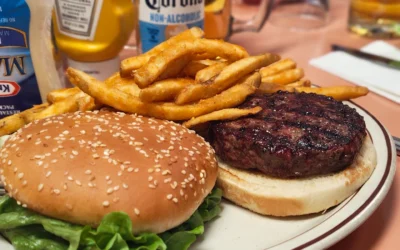 American Cuisine at Stagecoach Restaurant - Goulding's Resort - Monument Valley, Arizona