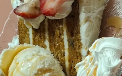 Desserts at Stagecoach Restaurant - Authentic and Southwest Cuisine Goulding's Resort - Monument Valley, Arizona