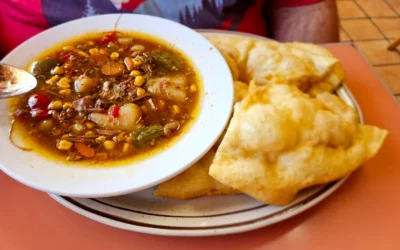 Dine Food at Stagecoach Restaurant - Authentic and Southwest Cuisine Goulding's Resort - Monument Valley, Arizona