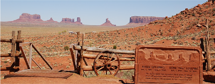 Geology and Culture at Earth Spirit Theater - Goulding's Resort - Monument Valley, AZ