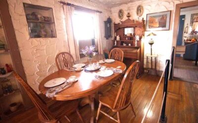 Historic Dining Room at Goulding’s Trading Post Museum - Goulding's Resort - Monument Valley, Arizona