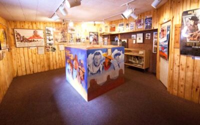 Goulding’s Trading Post Museum Movie Room - Western Movies - Goulding's Resort - Monument Valley, Arizona