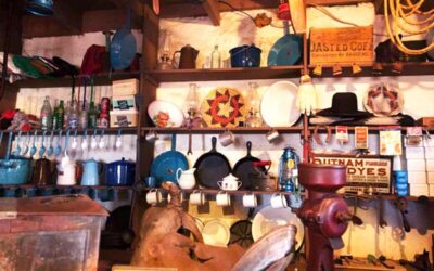 Exhibits at Goulding’s Trading Post Museum - Goulding's Resort - Monument Valley, Arizona