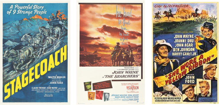 John Wayne Films at Earth Spirit Theater - Goulding's Resort - Monument Valley, AZ