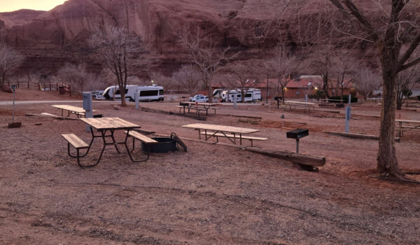 Campground at Gouldings - Monument Valley, AZ