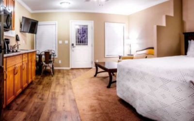 One Bed Villa with TV - Goulding's Resort - Monument Valley, Arizona Hotel Rooms