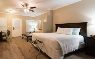 One Bedroom Villa with Kitchenette - Goulding's Resort - Monument Valley, Arizona Hotel Rooms