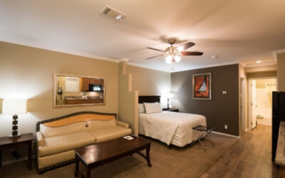 One Bed Villa with Kitchenette - Goulding's Resort - Monument Valley, Arizona Hotel Rooms