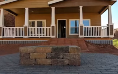 Red Rock Home - Entry - Goulding's Resort - Monument Valley, AZ