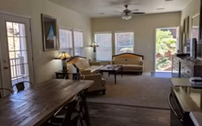 Red Rock Home - Living Room - Goulding's Resort - Monument Valley, AZ