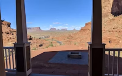 Red Rock Home - View - Goulding's Resort - Monument Valley, AZ