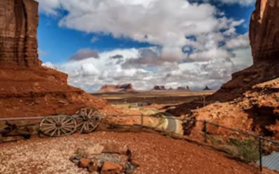 Red Rock Home - Valley View - Goulding's Resort - Monument Valley, AZ