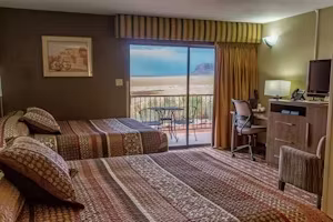 Two Queen Bed Room with View - Goulding's Resort - Monument Valley, Arizona Hotel Rooms